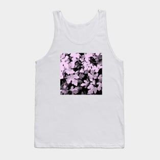 Fallen leaves,  purple, lilac, fall, autumn, leaves, pattern, leaf, botanical, xmas, christmas, spring, holidays, summer, tropical, Tank Top